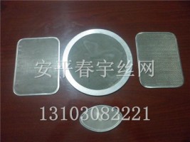 紡絲噴頭過濾網片